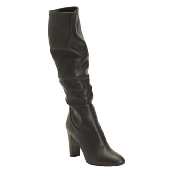 LK BENNETT Made In Italy Leather Marlowe Knee Boots